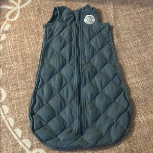 EUC Grey-Blue Dreamland Sleepsack Small 0-6m